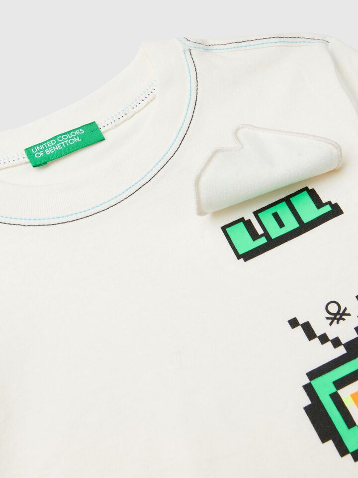 T-SHIRT L/S Niño image number 3